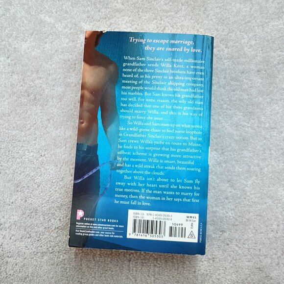 The Man Must Marry by Janet Chapman | Paperback Book - Picture 2 of 4